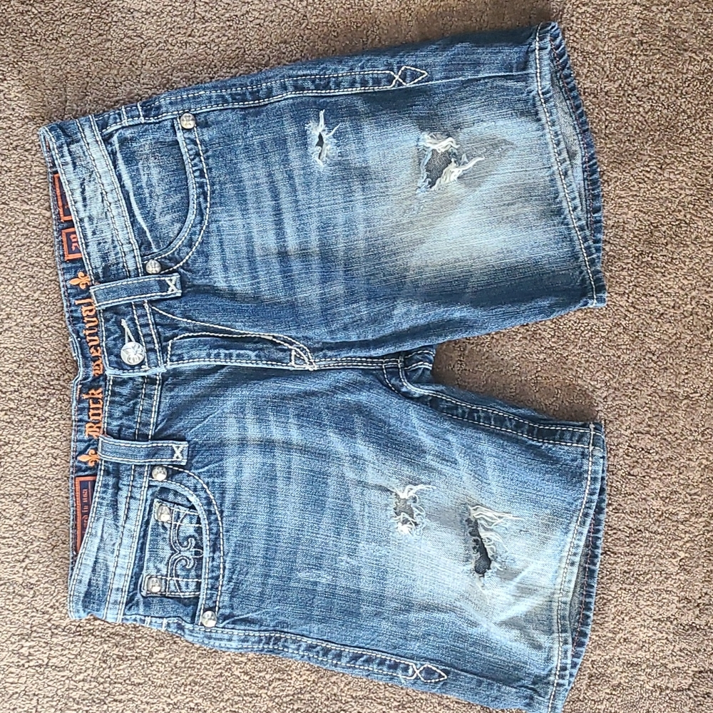 Rock Revival shorts